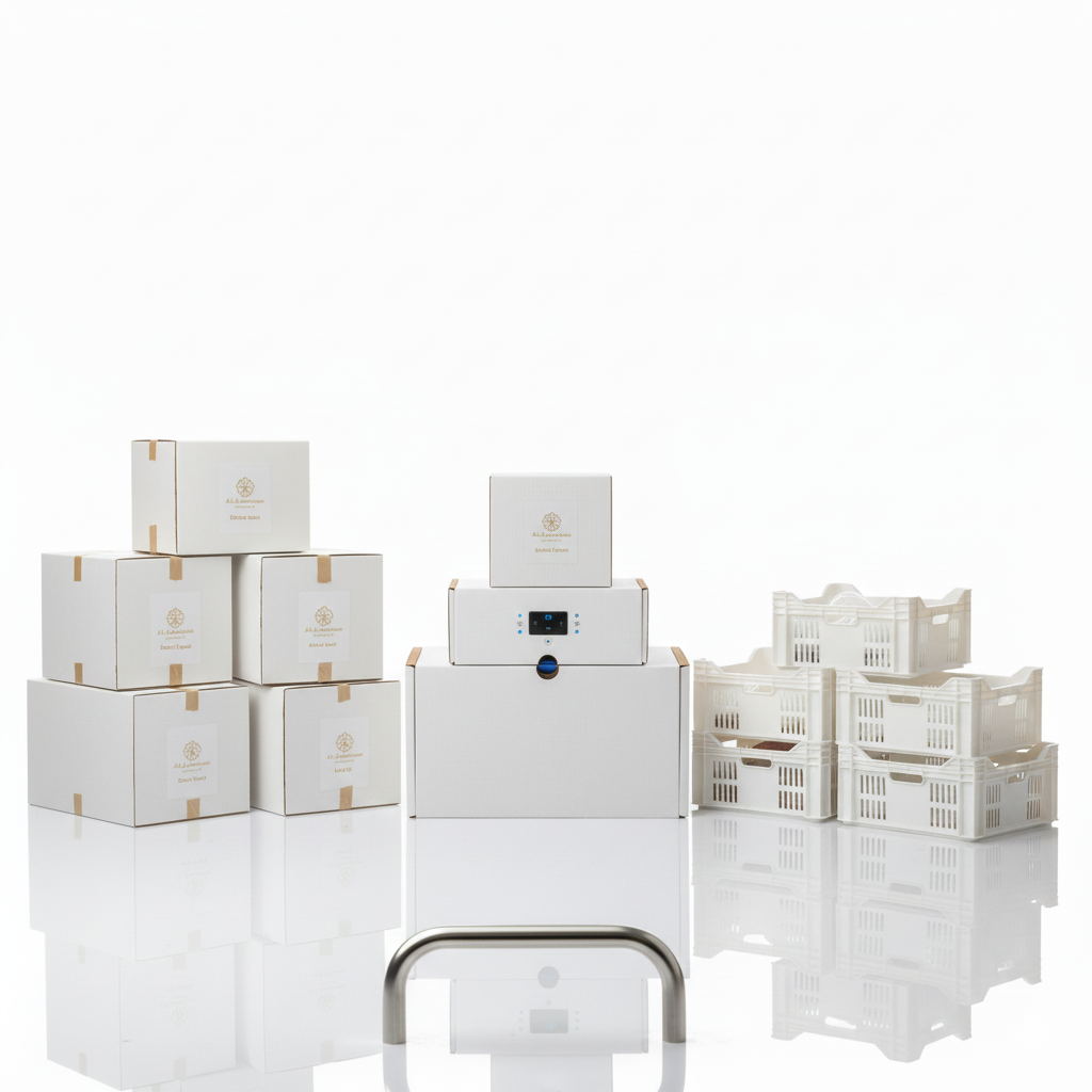 التخزين والتوزيع